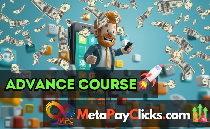 Advance Course at MetaPayClicks .com